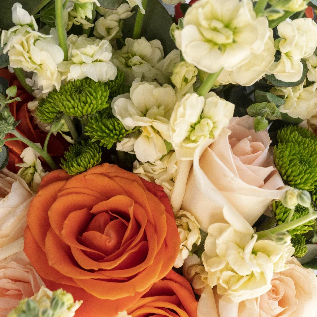 Image of Crushing on Coral DIY Flower Kit
