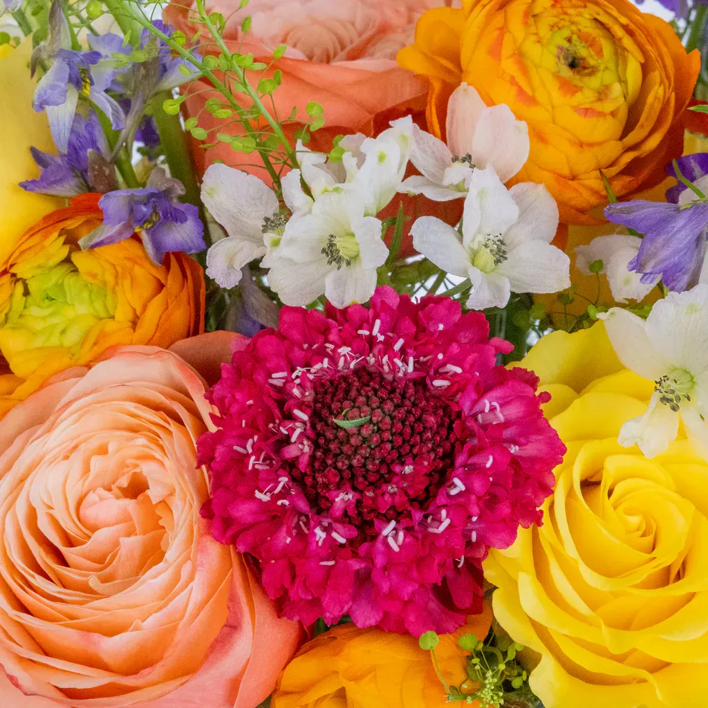Image of Country Charm DIY Flower Kit