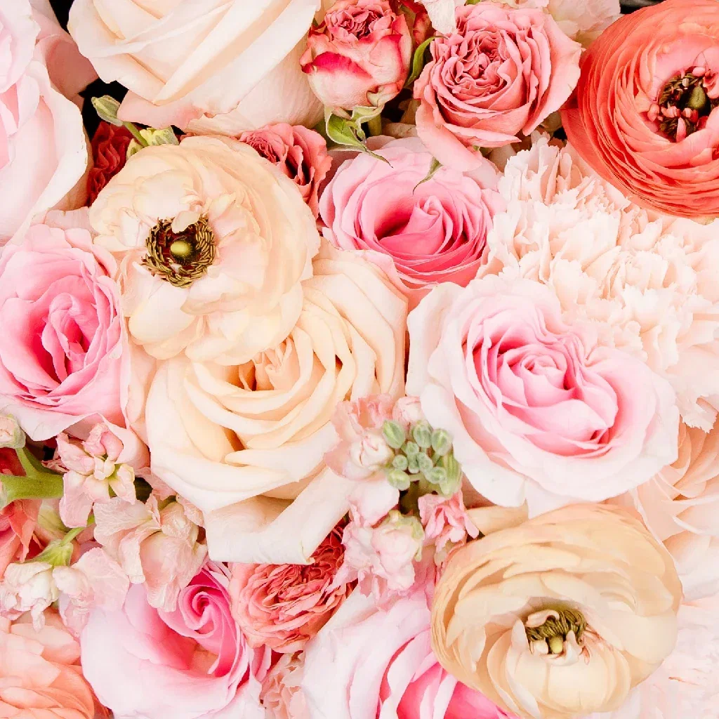 Image of Pink Paradise DIY Flower Kit