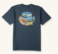 Pacifico Sayulita Cruising Short Sleeve Knit T-Shirt