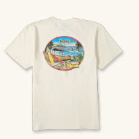 Pacifico Sayulita Cruising Short Sleeve Cotton T-Shirt