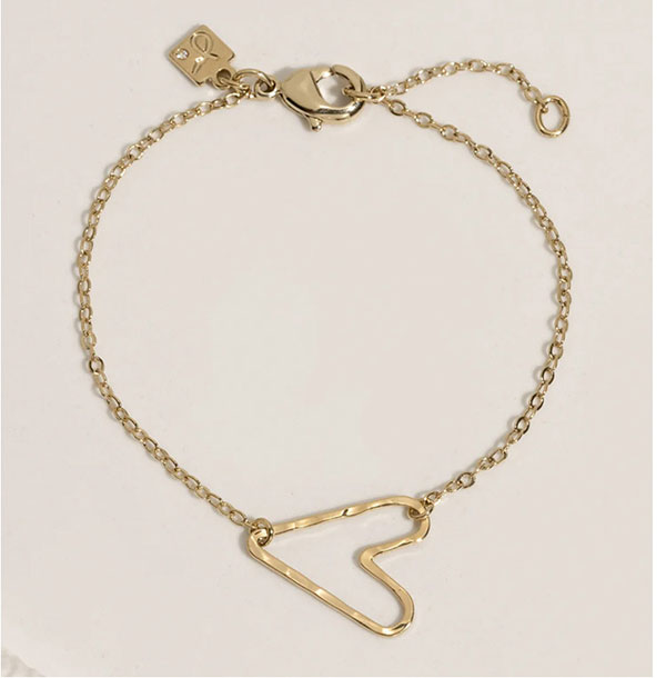 Itty Bitty Heart Bracelet
