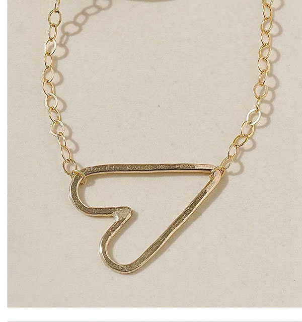 Itty Bitty Heart Necklace