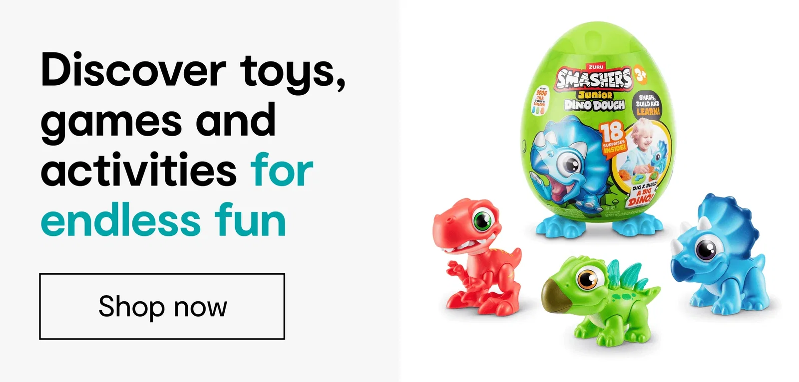 Discover toys