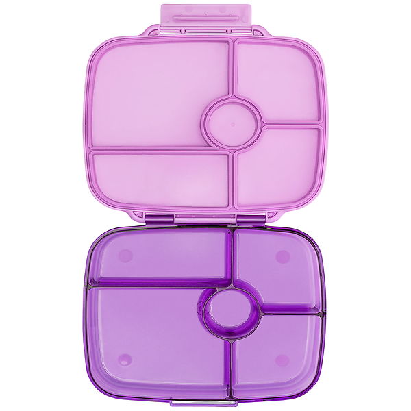 Image of Yumbox Madkasse m. 5 Rum - Bento Go - 1,3 L - Kyoto Purple