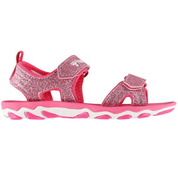 Image of Hummel Sandaler - Glitter JR - Pink Flambe
