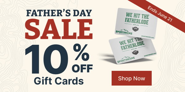 Father's Day Sale | 10% Off Gift Cards