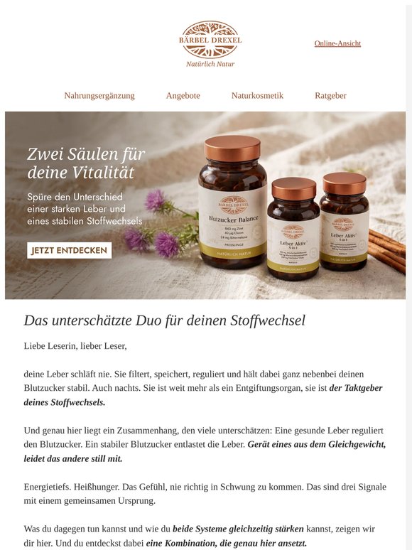 Müde, Heißhunger, Energietiefs? Kein Zufall