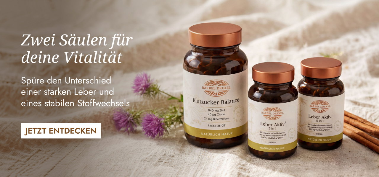 Zwei Säulen für deine Vitalität mit dem Experten-Bundle