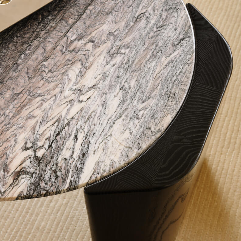 Atlason Organic Slab Coffee Table