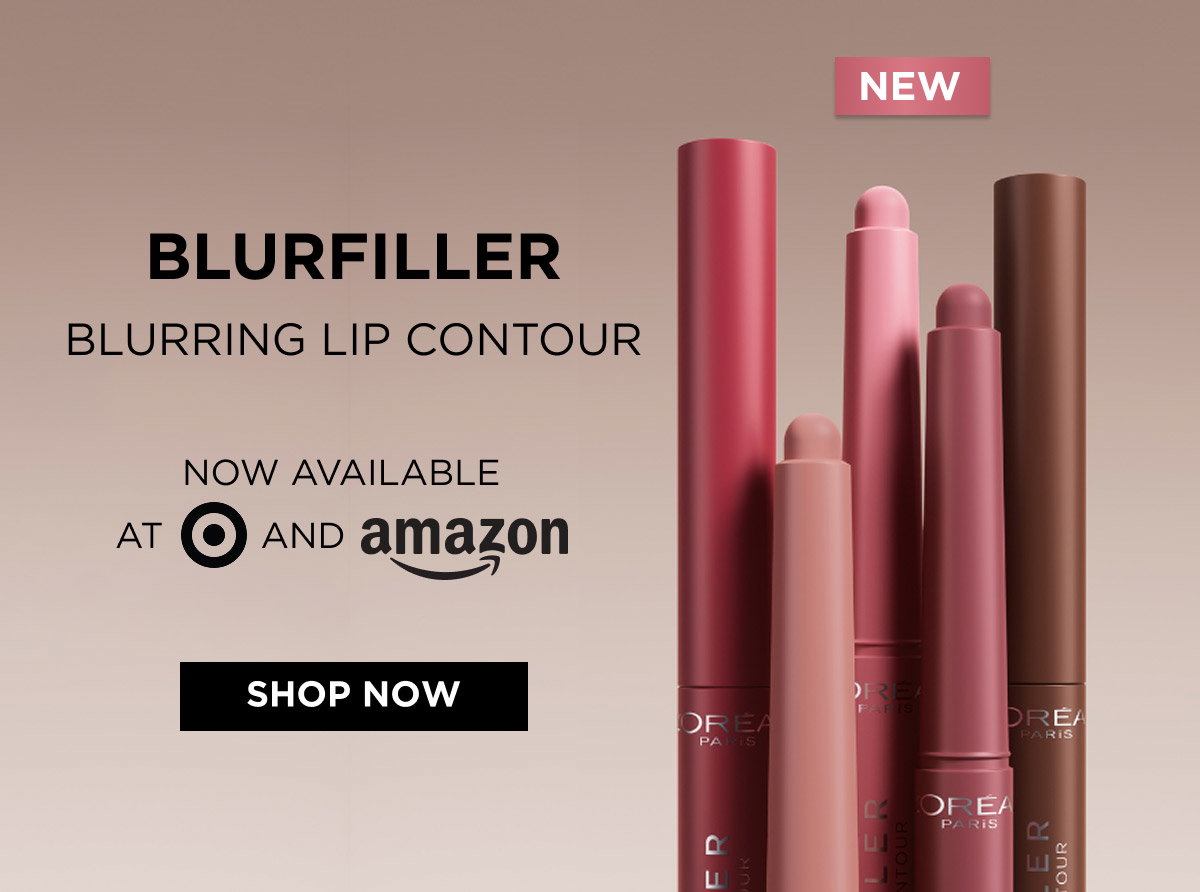 now available at target and amazon