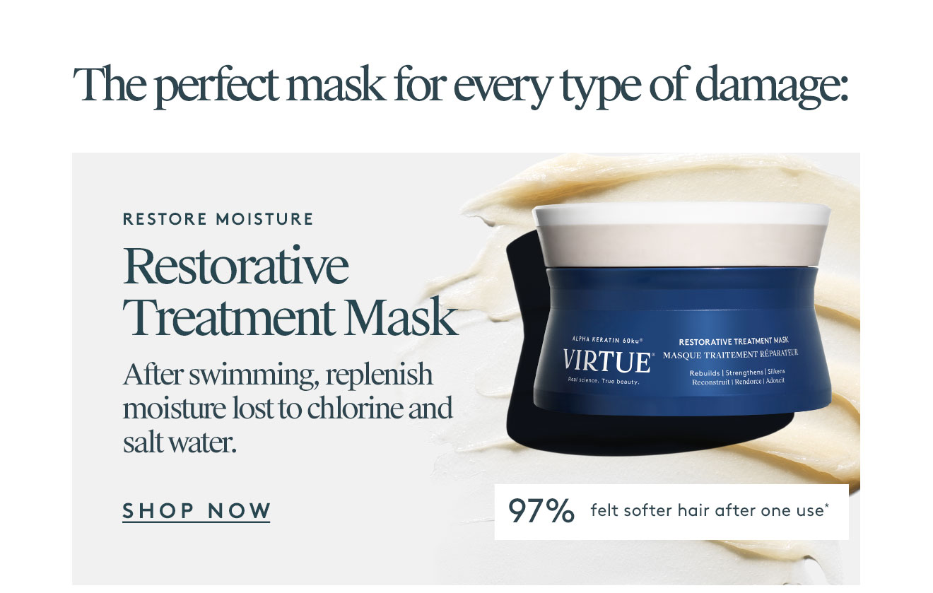 Restorative Treatment Mask