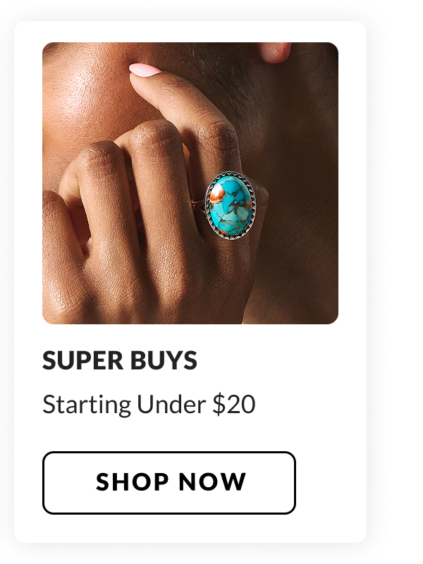 Super Buys: Starting under $20