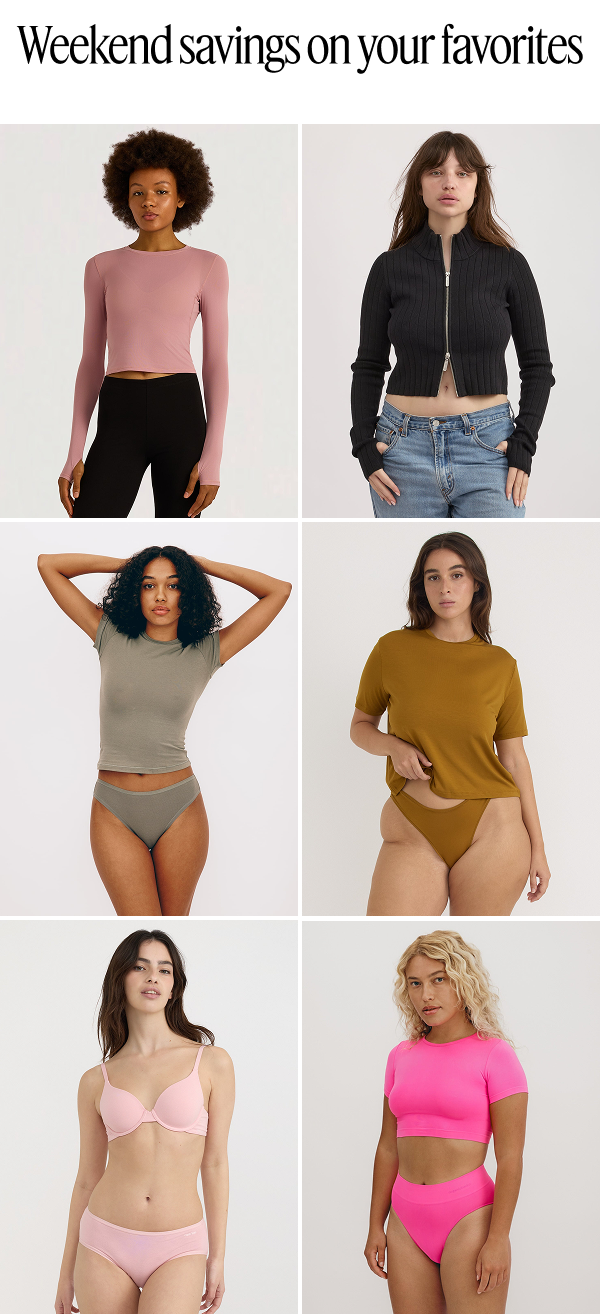 Weekend savings