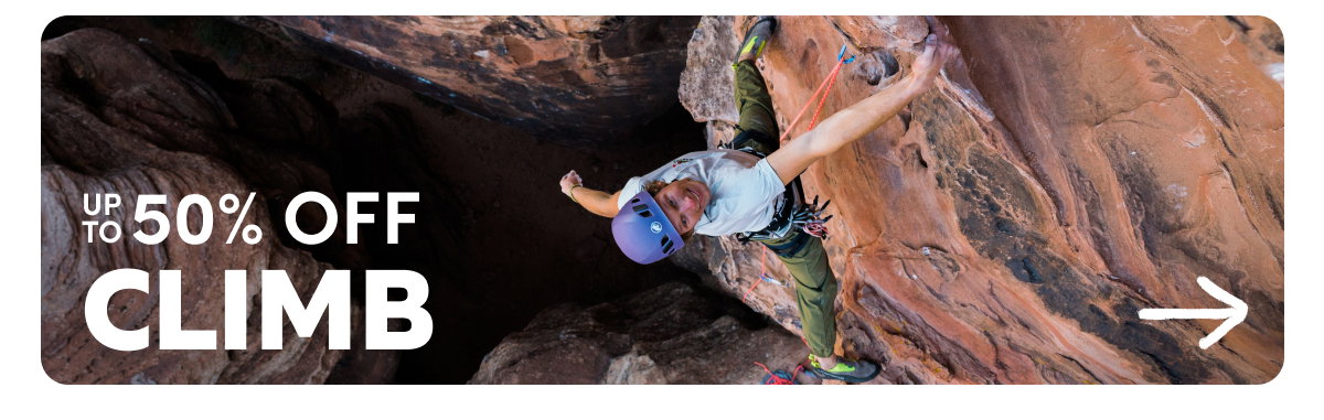 Up to 50% off Climb. Shop Now!