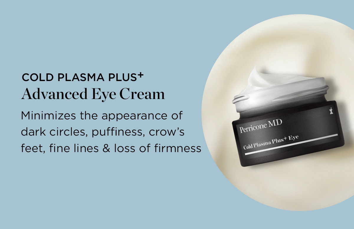 Cold Plasma Plus+ Advanced Eye Cream