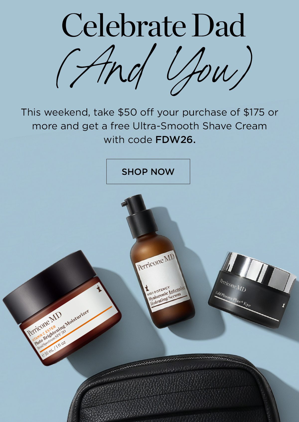 Save $50 off when you spend $175