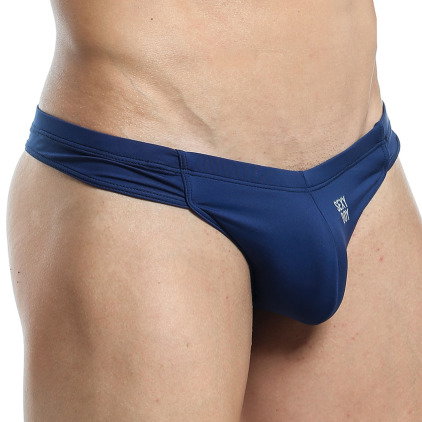 Sexy Boy String Sexy Elegant Bleu Marine
