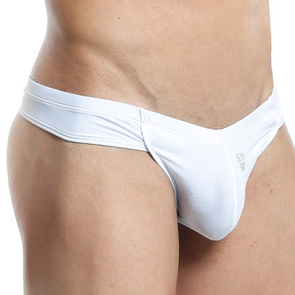 Sexy Boy String Sexy Elegant Blanc