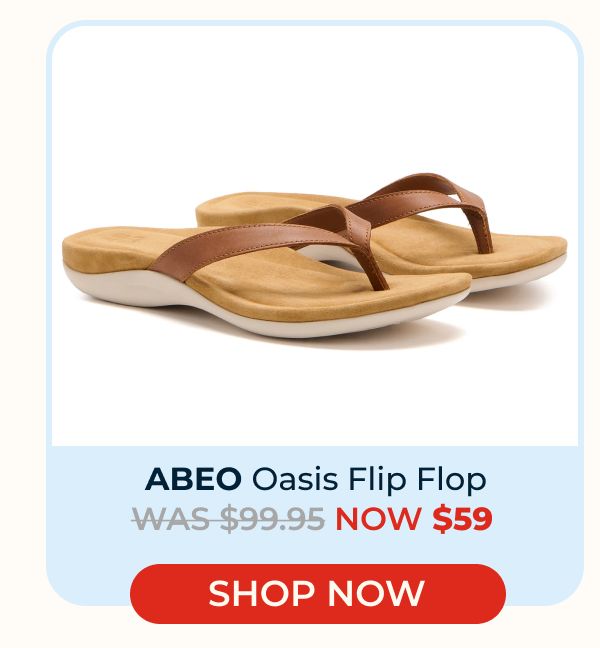 ABEO Oasis Flip Flop