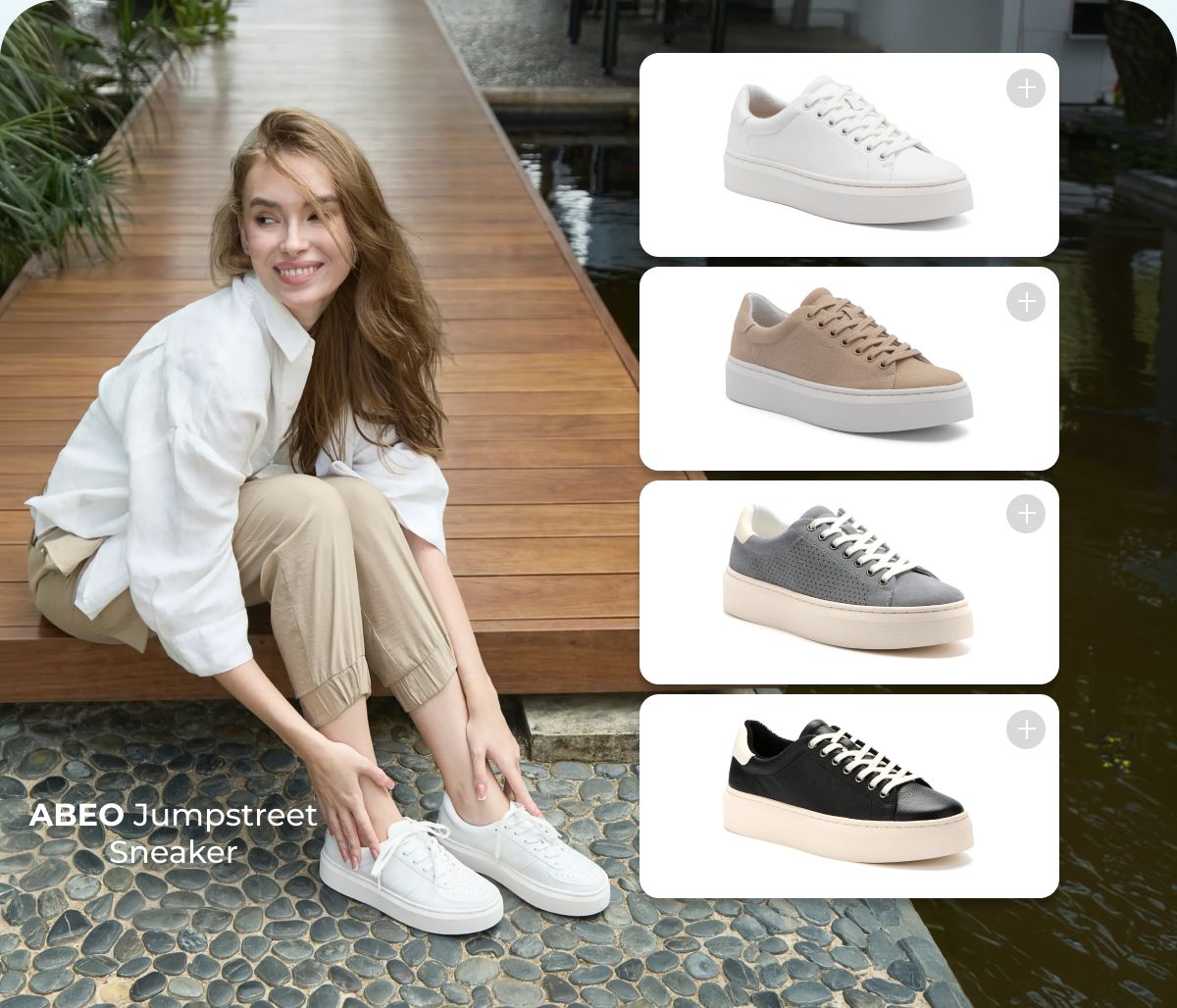 ABEO Jumpstreet Sneaker