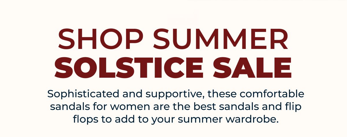 Shop Summer Solstice Sale