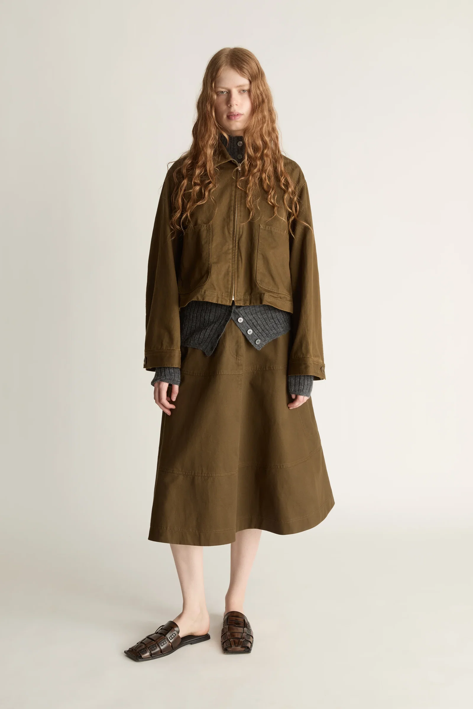 Image of Harper Drill Jacket