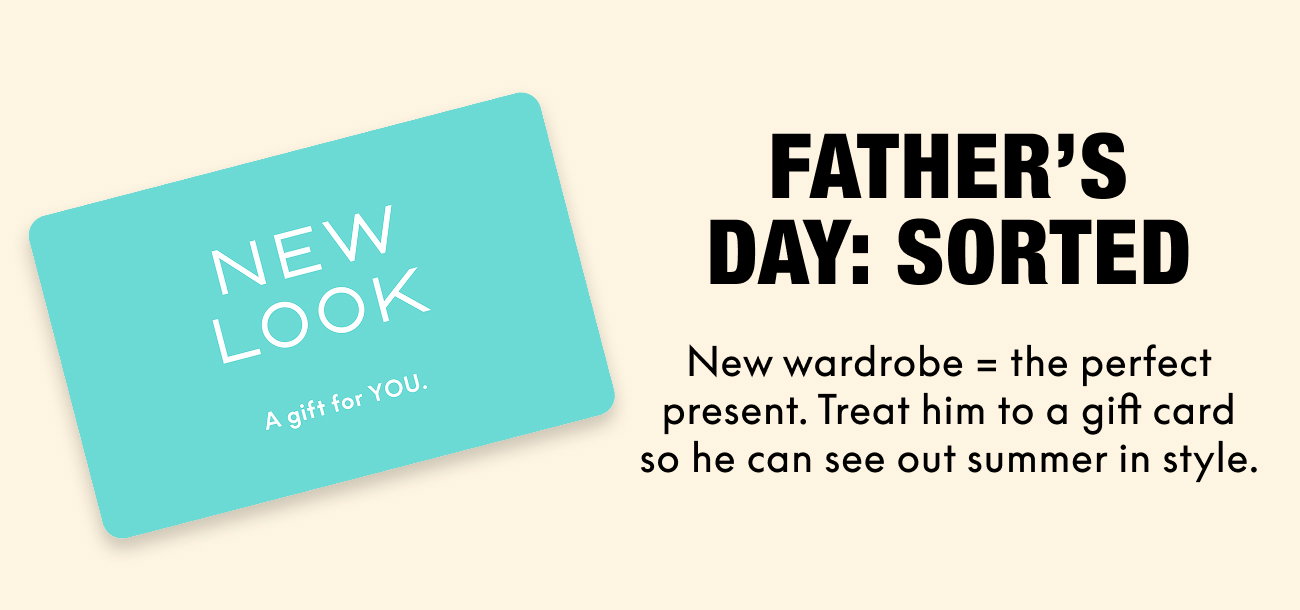 Father's Day gift card