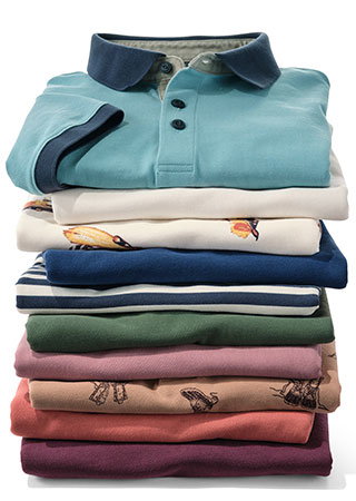 Casco Bay Rugged Polo