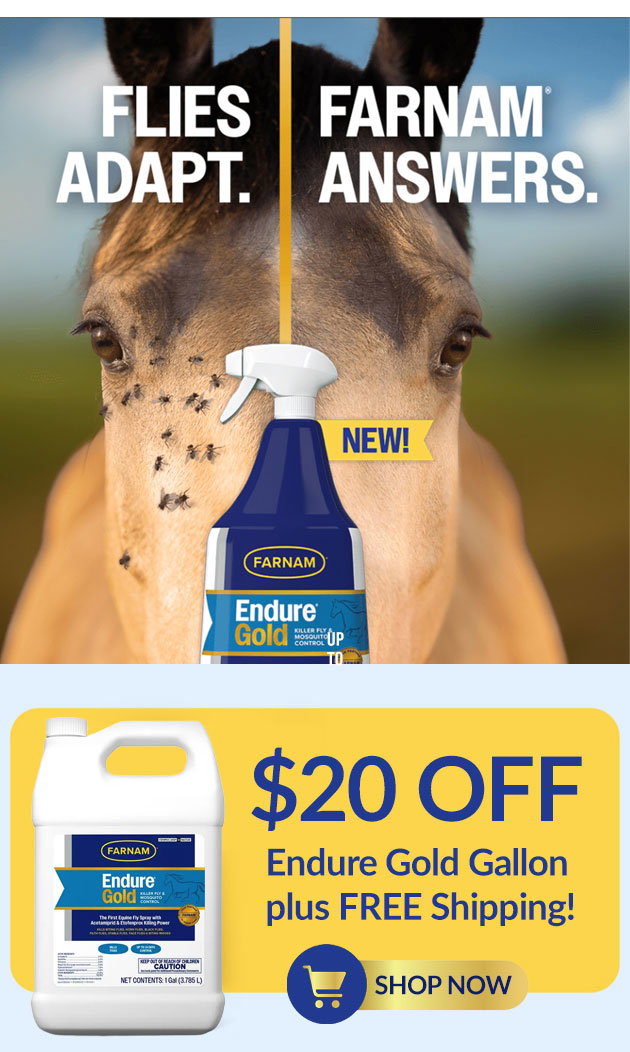 $20 off endure gold fly and mosquito spray