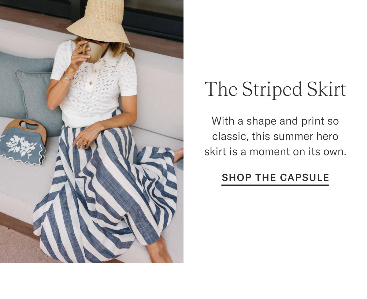 The Striped Skirt
