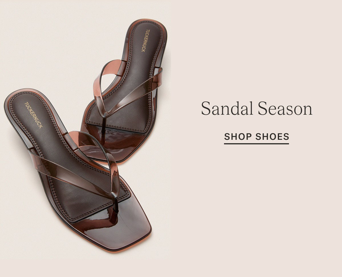 Sandal Season