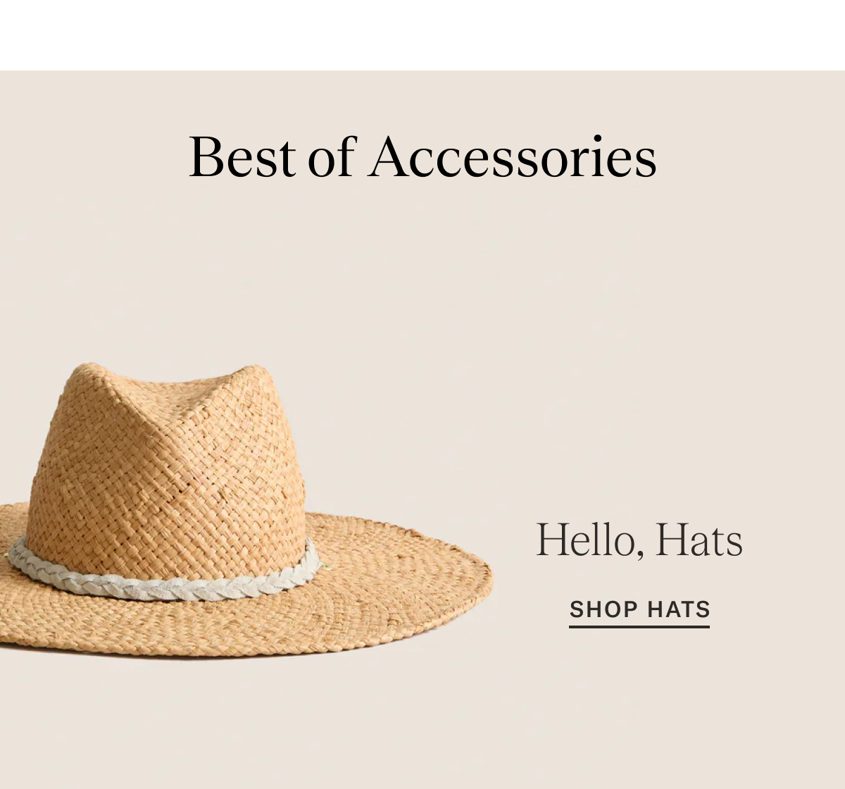 Shop Hats