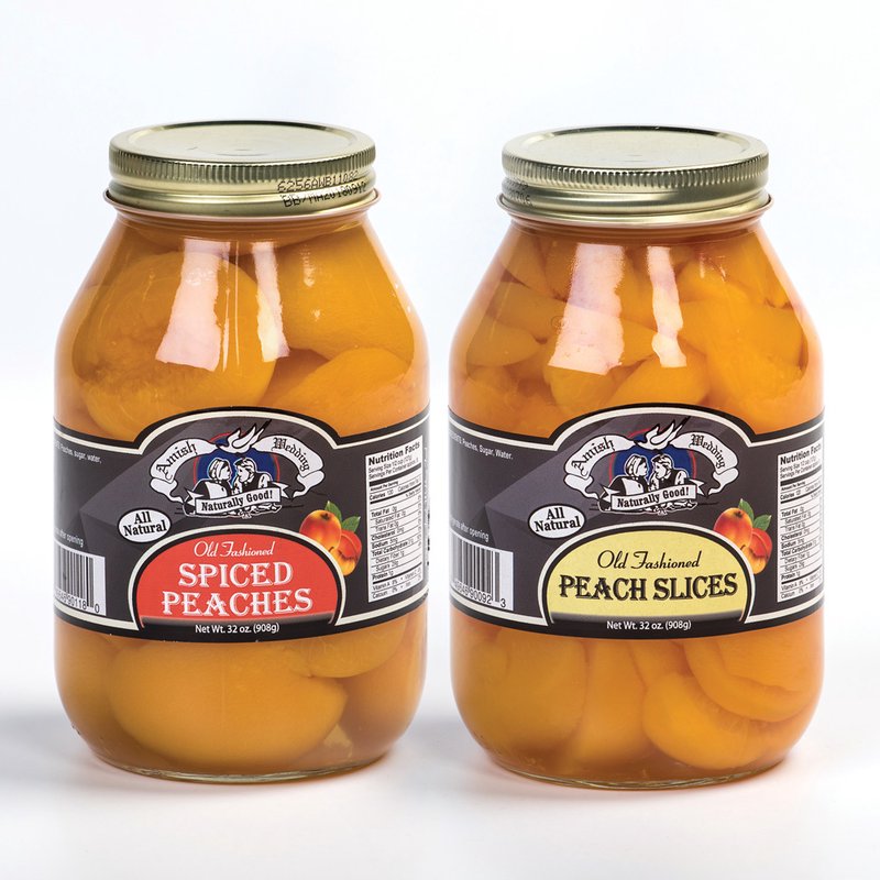 Image of Old-Fashioned Peaches