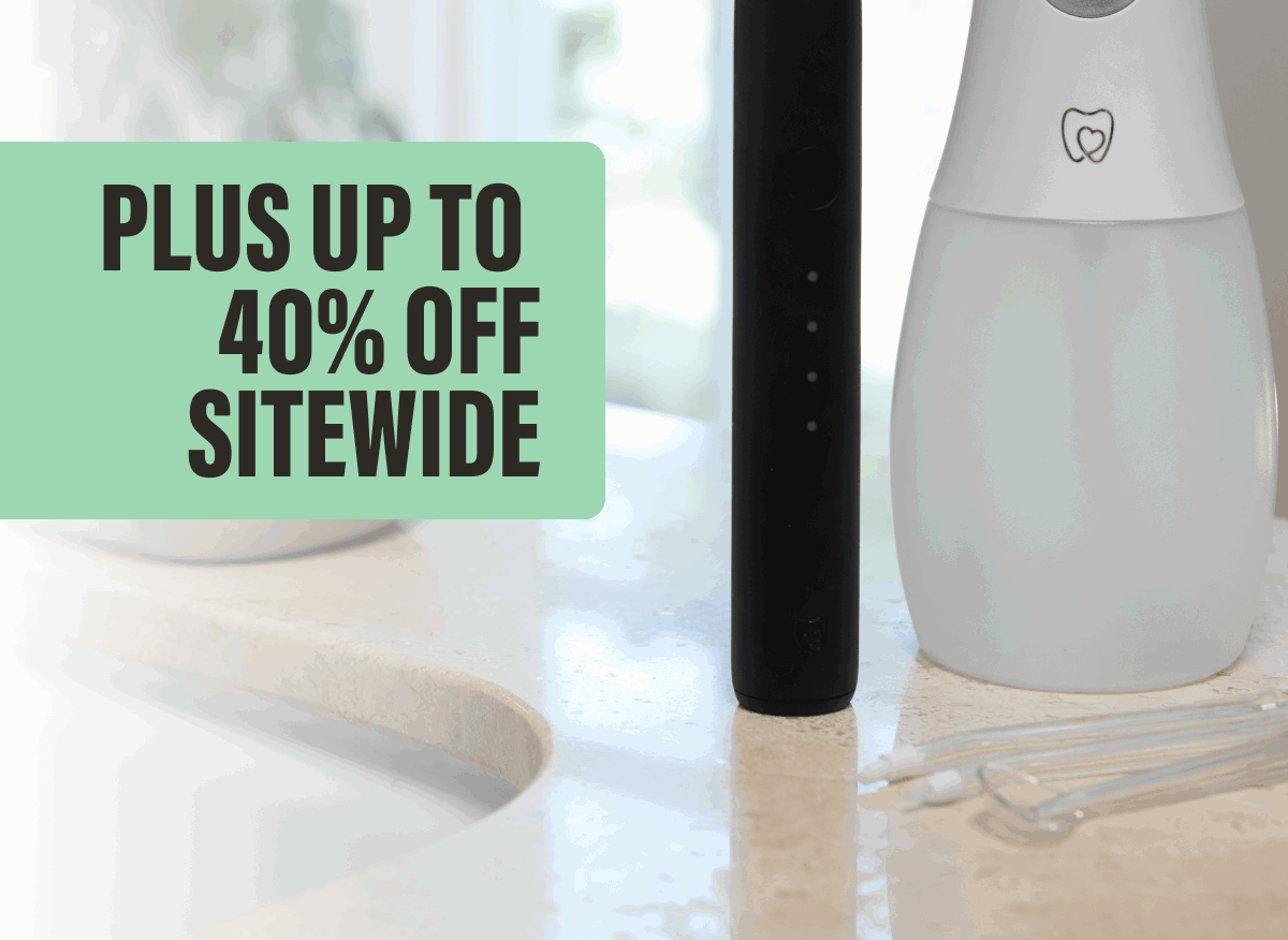 PLUS UP TO  40% OFF SITEWIDE