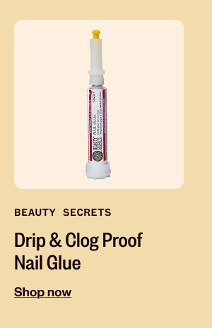 BEAUTY SECRETS DRIP & CLOG PROOF NAIL GLUE - SHOP NOW