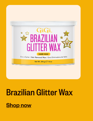 BRAZILIAN GLITTER WAX - SHOP NOW