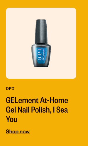 OPI GELEMENT AT-HOME GEL NAIL POLISH, I SEA YOU - SHOP NOW