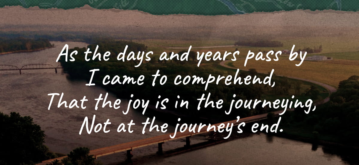 Follow the Journey
