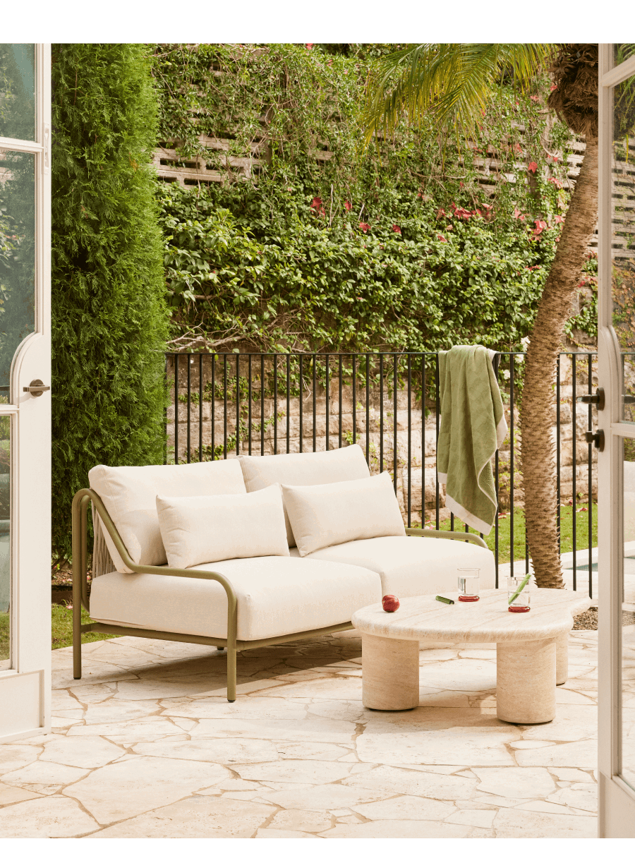 Shop Dune Outdoor 2 Seater Sofa