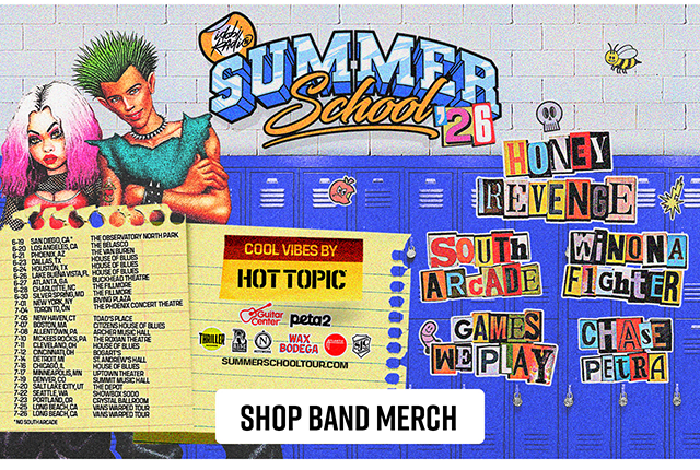 HT and Summer School 2026. Shop Band Merch