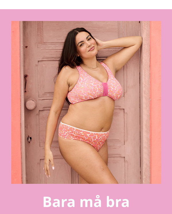 Bustier utan bygel, leopardmönster, stängning fram