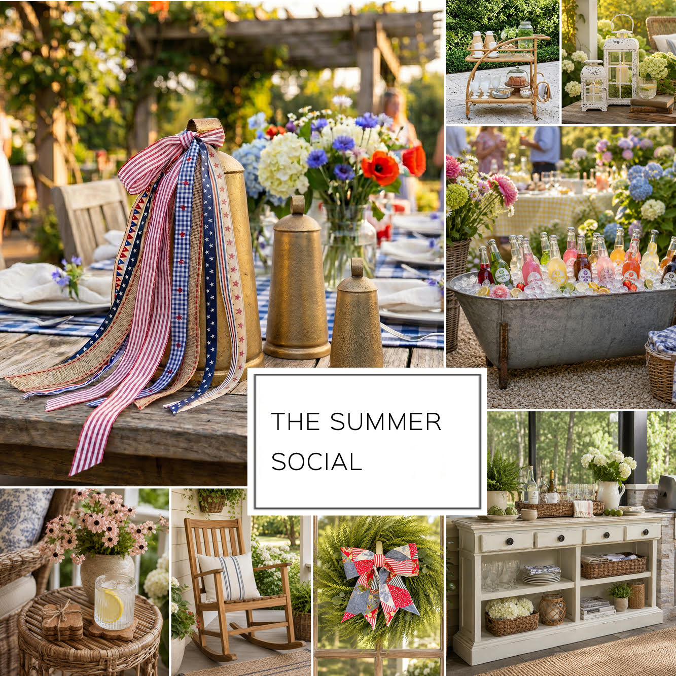 THE SUMMER SOCIAL