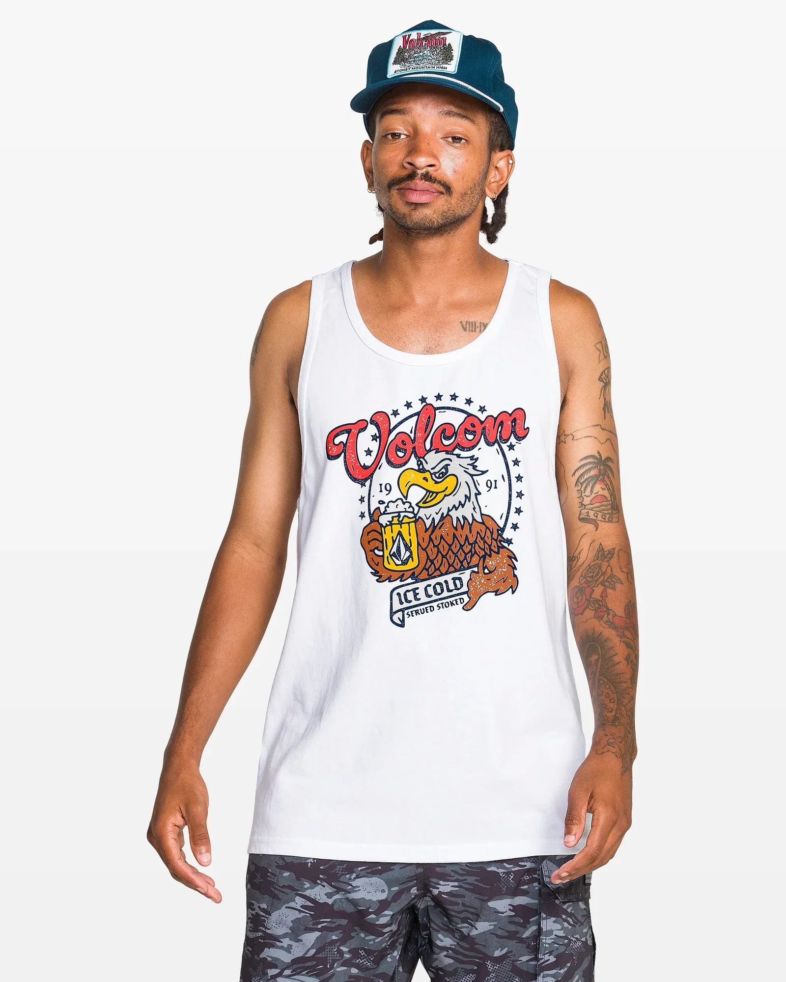 Image of Men's Serve Stoked Tank