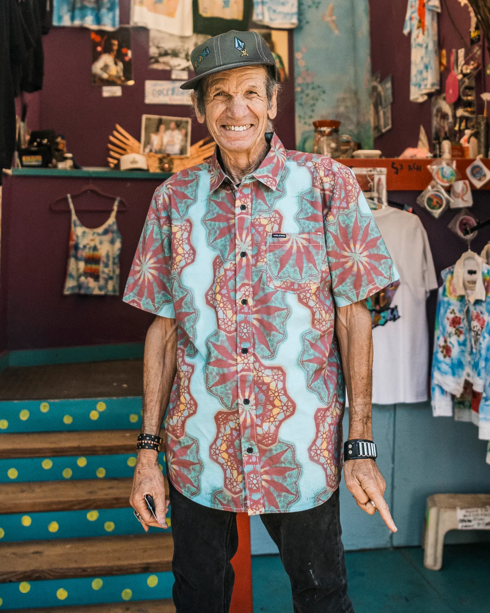 Image of Men's Star Shields Featured Artist Short Sleeve Shirt