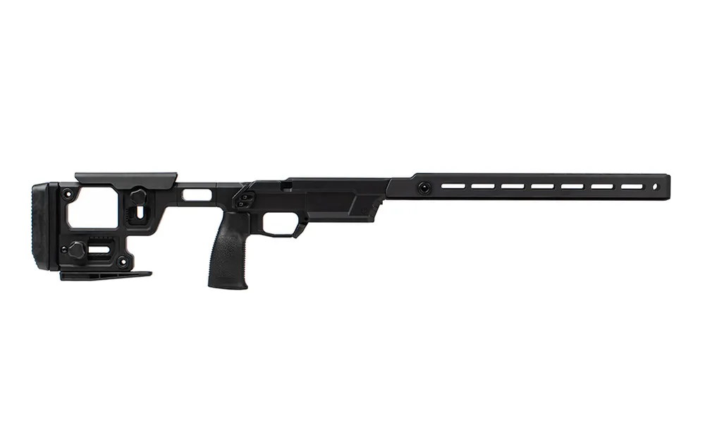 15" Competition Chassis - Anodized Black (BLEM)
