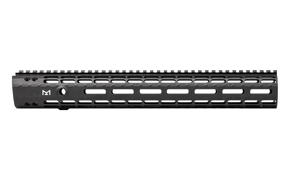 AR15 15" Enhanced M-LOK Handguard, Gen 2 - Anodized Black