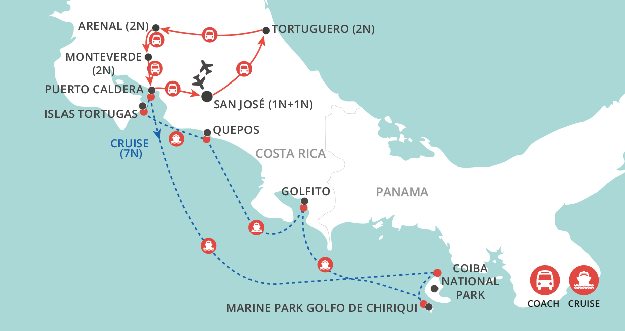 Costa Rica Tall Ship Adventure