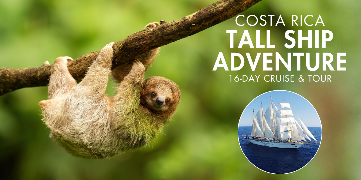 Costa Rica Tall Ship Adventure