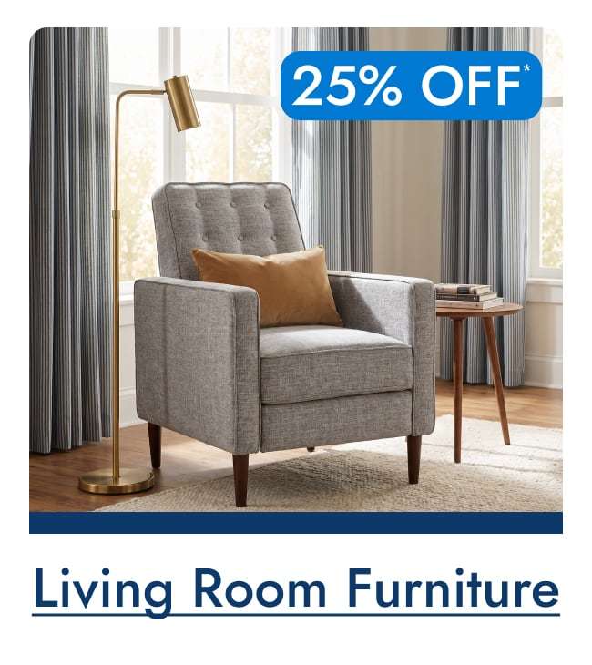 Save on Living Room Furniture